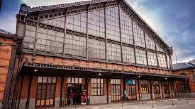 Estación de Delicias en Madrid