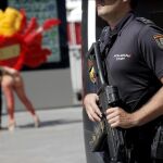 Seguridad en el Orgullo de Madrid