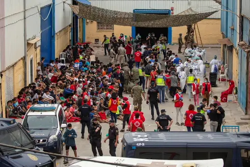 Andalucía acogerá a los menores migrantes de Ceuta en situaciones de emergencia migratoria