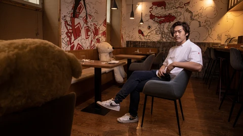 Yong Wu, cocinero de Ikigai