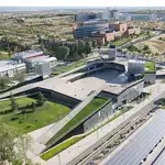 Campus de Cantoblanco de la Universidad Autónoma de Madrid