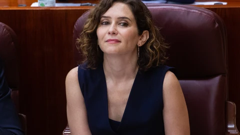 La presidenta de la Comunidad de Madrid, Isabel Díaz Ayuso