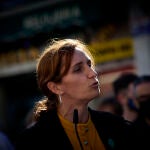 La candidata de Más Madrid a la Presidencia de la Comunidad de Madrid, Mónica García, y primera espada de la oposición en la región