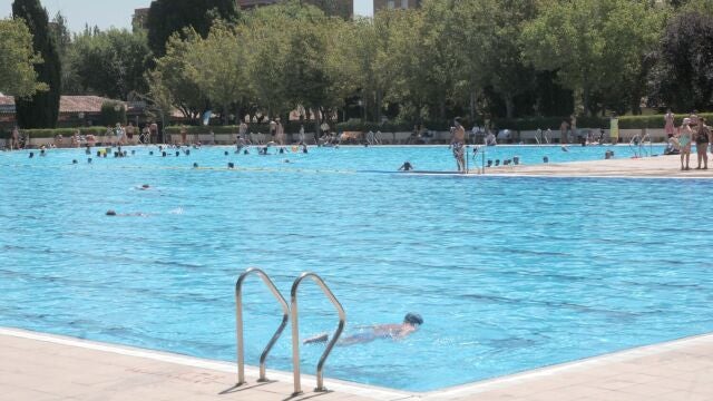 Piscina de Aluche