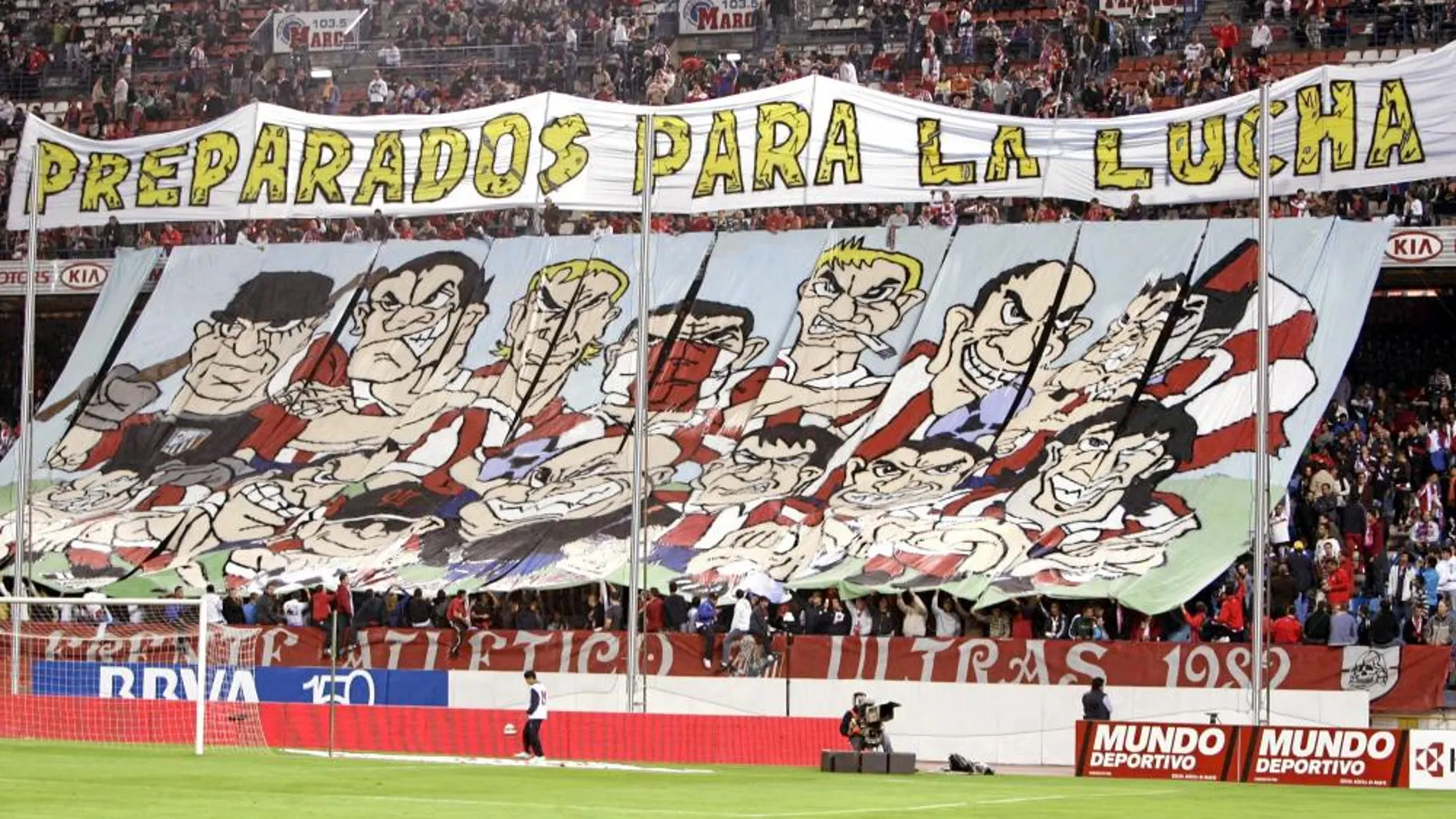 El Frente Atlético, en una imagen de archivo