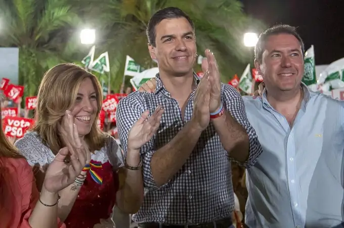 Los «sanchistas» son el «objeto de deseo» en las primarias del PSOE andaluz