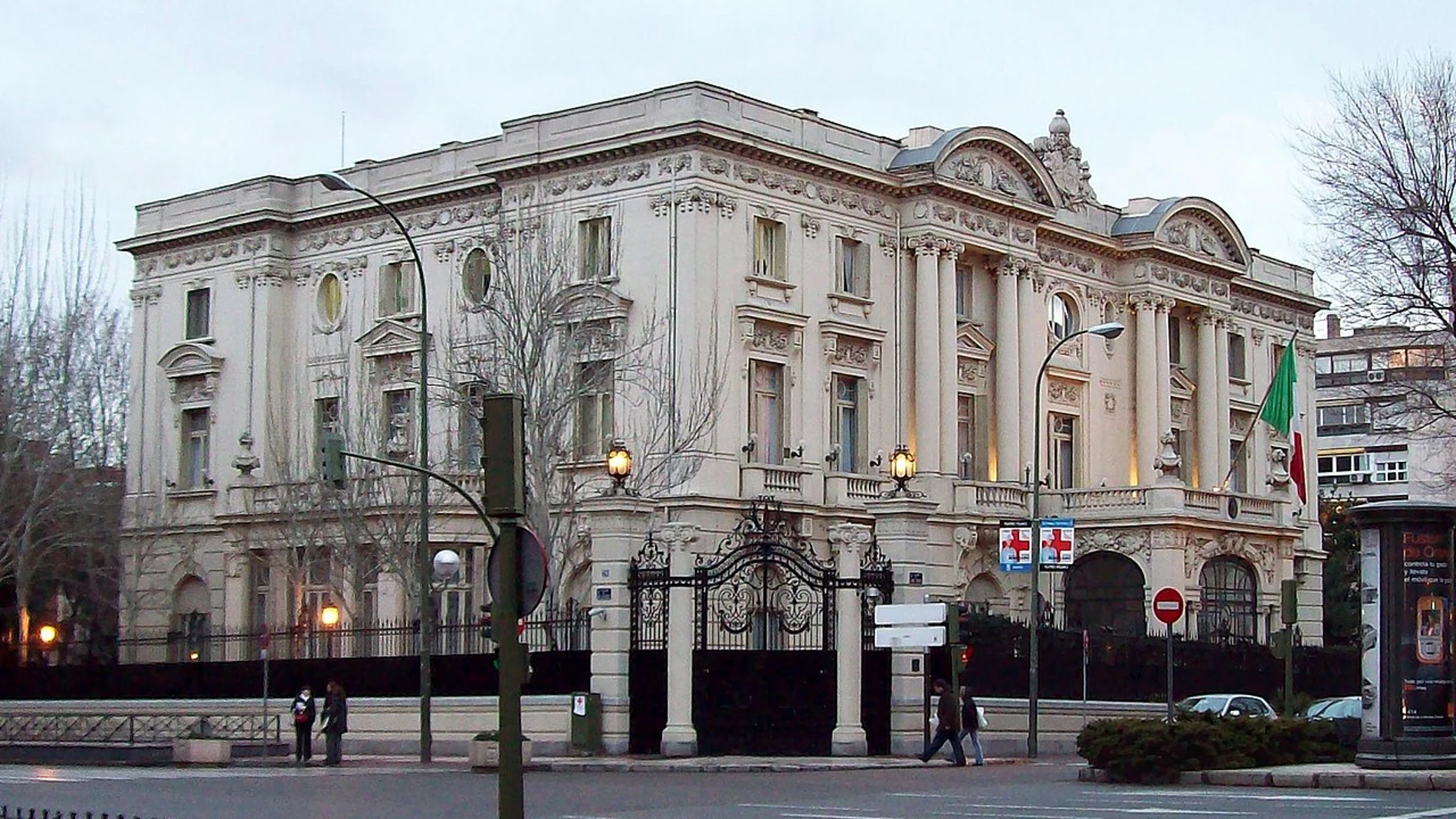 Palacio del marqués de Amboage (Embajada de Italia)