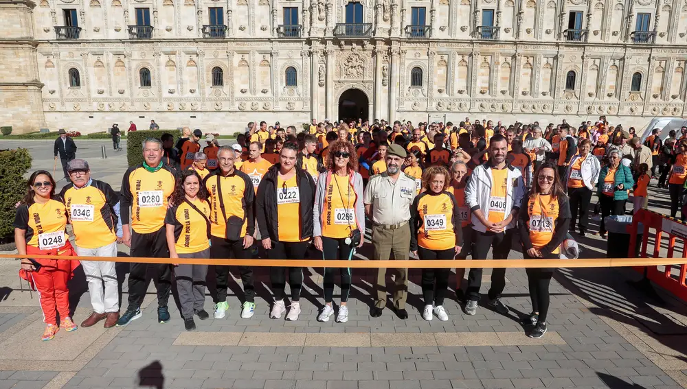 La Asociación Leonesa con las Enfermedades de la Sangre (Alcles) celebra novena edición de la carrera solidaria ‘Corre por la Vida’