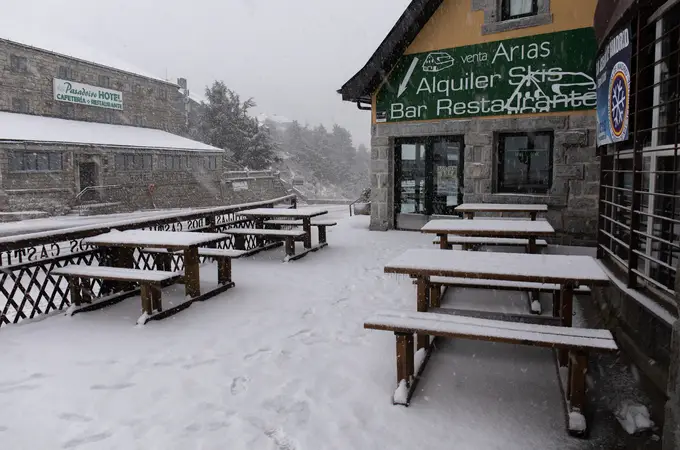 Castilla y León recurre la sentencia del TSJ sobre la la estación de esquí de Navacerrada