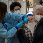 Comienza la vacunación a las personas mayores de 80 años