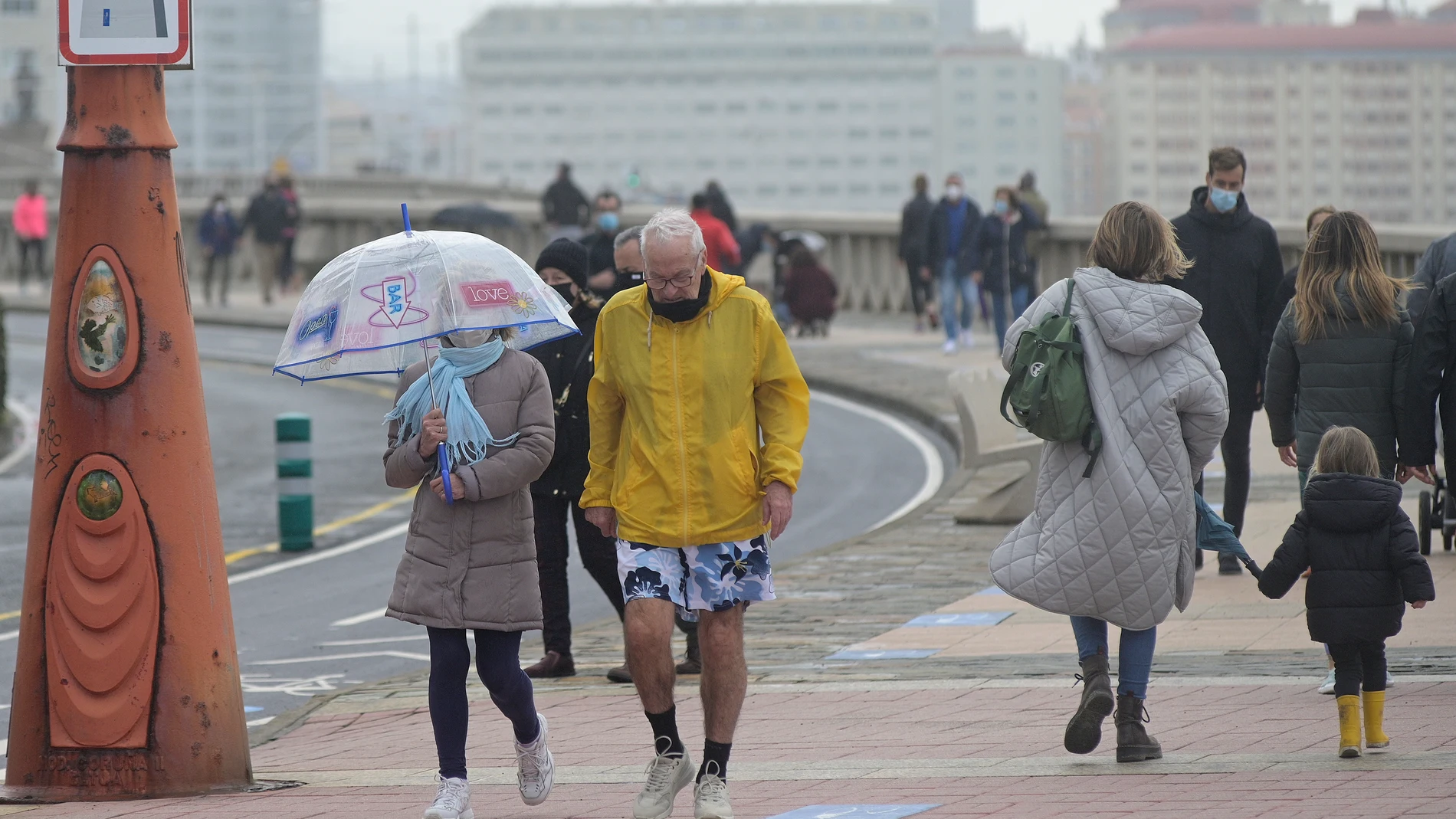 Vuelve la lluvia y el frío a nuestro país