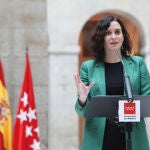 La presidenta de la Comunidad de Madrid, Isabel Díaz Ayuso