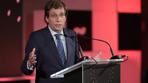 El alcalde de Madrid, José Luís Martínez-Almeida