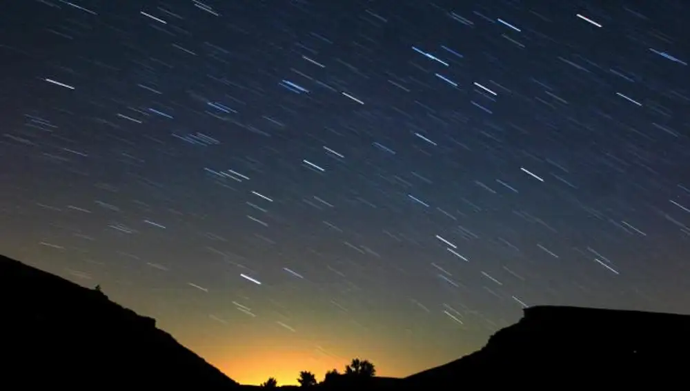 Lluvia de Perseidas