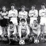 El once habitual del Castilla en la temporada en la que nació la denominada Quinta del Buitre