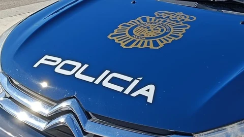 Coche de la Policía Nacional