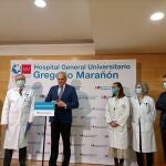 El consejero de Sanidad de la Comunidad de Madrid, Enrique Ruiz Escudero
