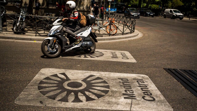 Madrid Central está en funcionamiento desde 2019