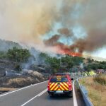 Incendio en Robledo de Chavela