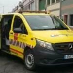 Accidente en Guadarrama
