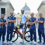 Rien John Schuurhuis, primer ciclista en representar al Vaticano en un Mundial