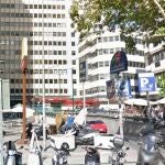 Plaza de los Cubos, Madrid
