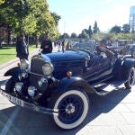 II Salida de coches antiguos y clásicos a favor de AECC Burgos