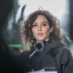 La presidenta de la Comunidad de Madrid, Isabel Díaz Ayuso