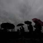 La lluvia continúa en el arco Mediterráneo, con Baleares y Comunidad Valenciana en naranja