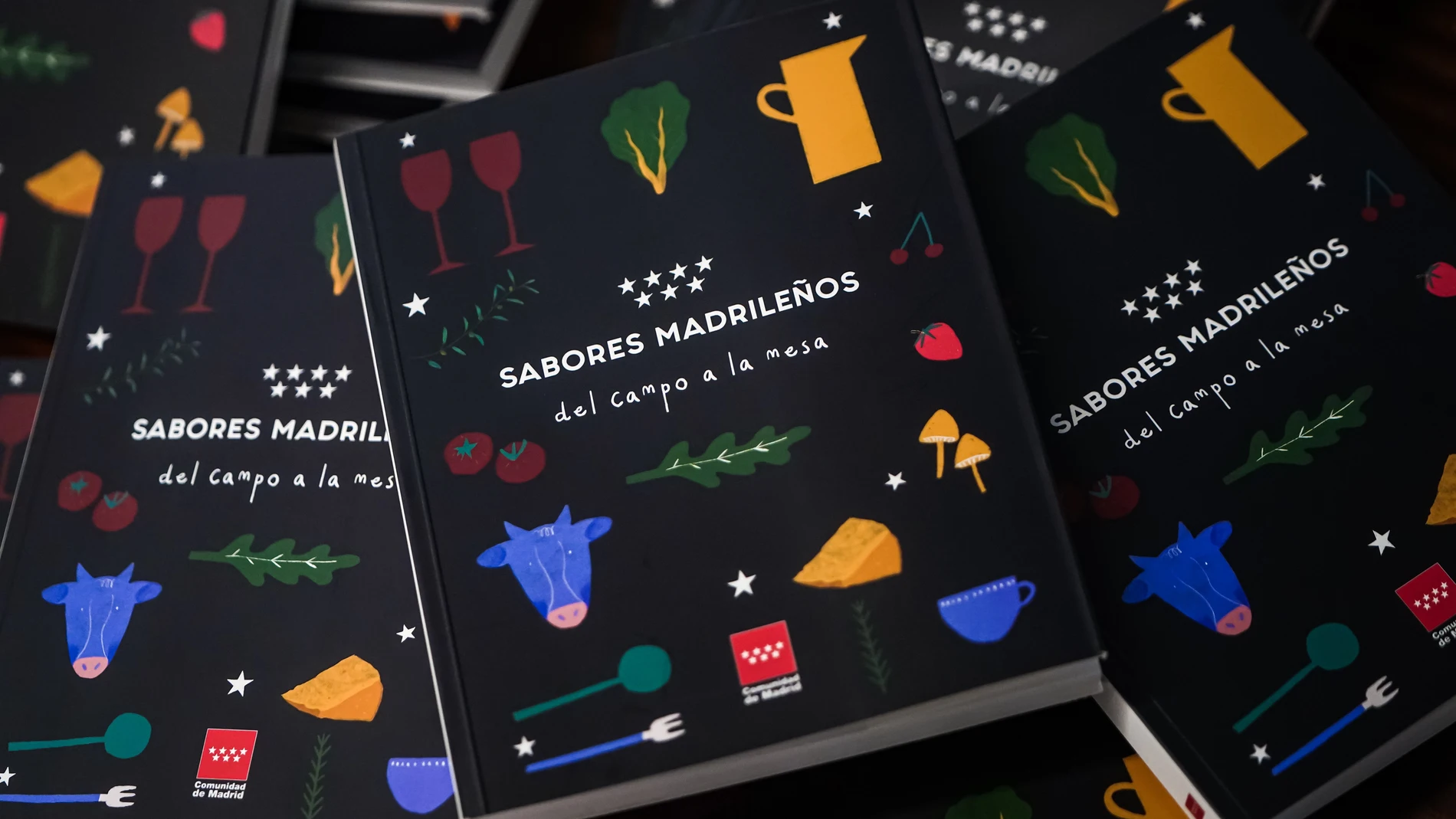 Libro de recetas 'Sabores madrileños, del campo a la mesa'