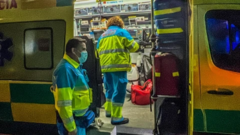 Ambulancia en Madrid