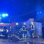 Incendio en un chalet de Pozuelo