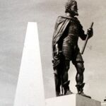 Imagen de Felipe II en La Almudena