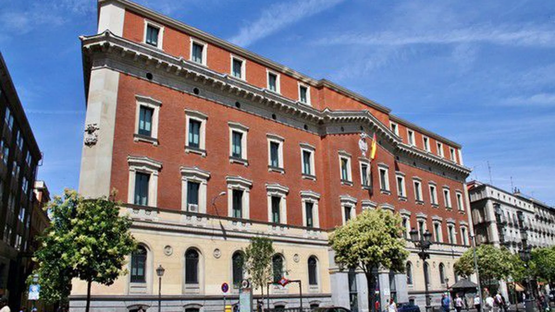 Imagen de la sede del Tribunal de Cuentas en Madrid