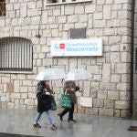 Consultorio local Navacerrada durante el primer día de restricciones por movilidad en Navacerrada, Madrid