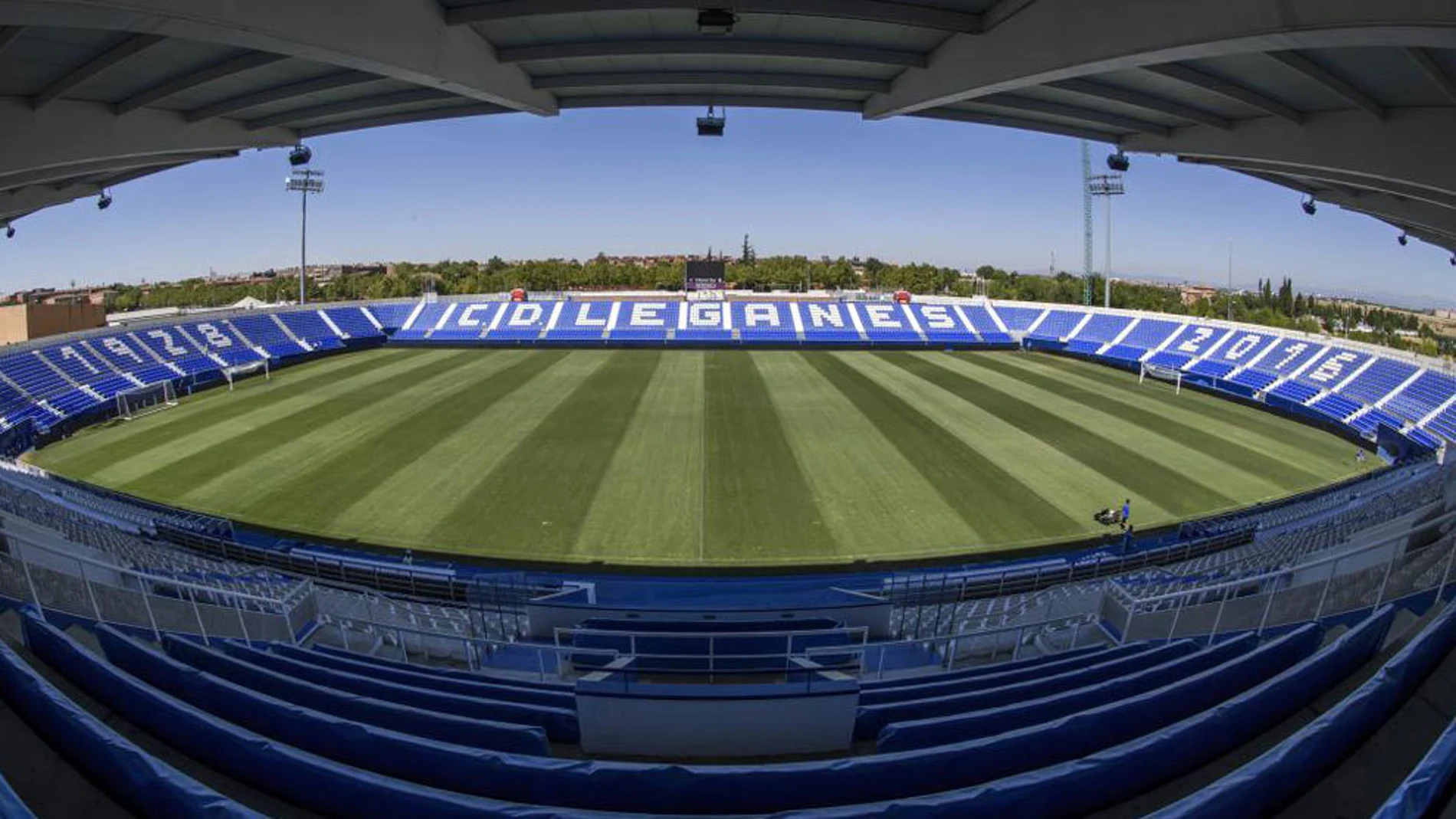 Estadio del CD Leganés