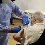 Vacunas a personas mayores
