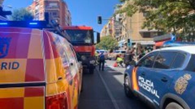 Atropello en Carabanchel
