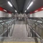 Imagen del túnel peatonal que une Gran Vía y Sol