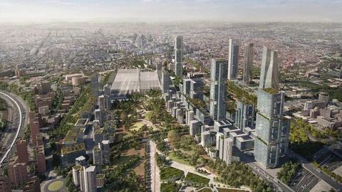 Desarrollo urbano Madrid Nuevo Norte