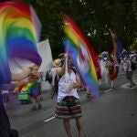 Manifestación del Orgullo LGTBI en Madrid
