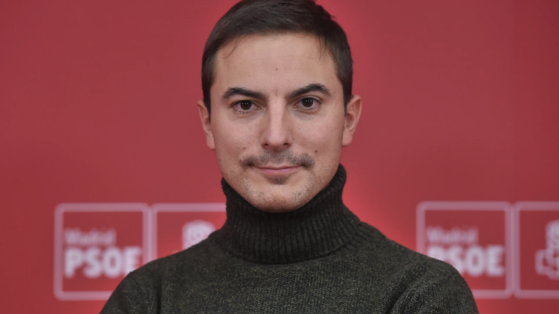 El secretario general del PSOE-M, Juan Lobato