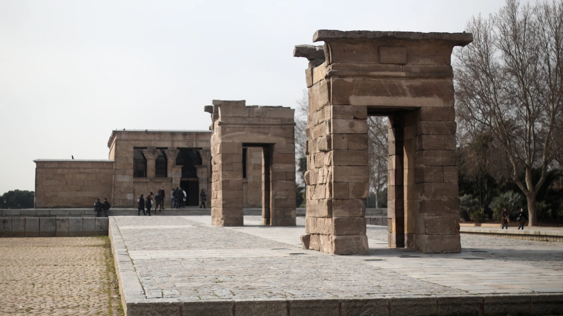El Ayuntamiento velará por la conservación del Templo de Debod pero no lo devolverá a Egipto