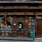 El histórico restaurante Lhardy, en Madrid