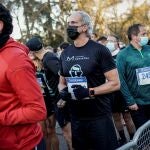 El consejero de Sanidad de la Comunidad de Madrid, Enrique Ruiz Escudero, participa en la X Carrera Por la Salud Mental