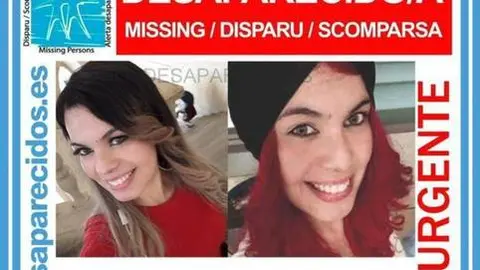 Imagen de la joven asesinada