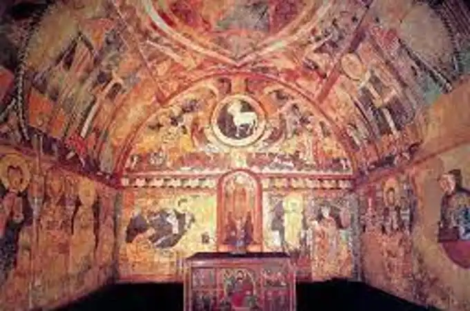 Una capilla románica oculta en el Museo del Prado