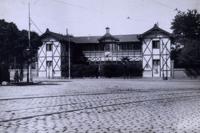 Asilo de lavanderas del Manzanares