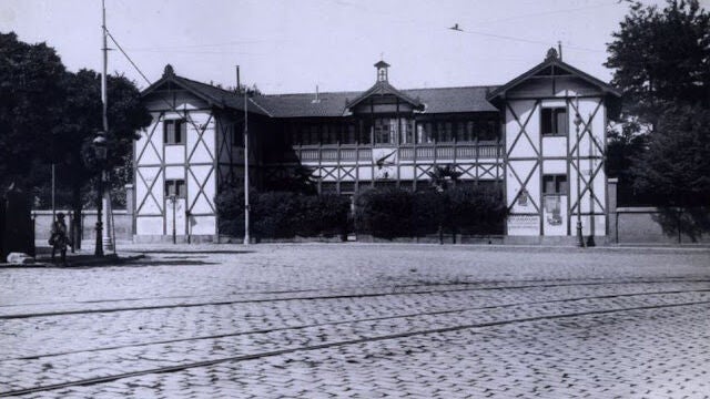 Asilo de lavanderas del Manzanares