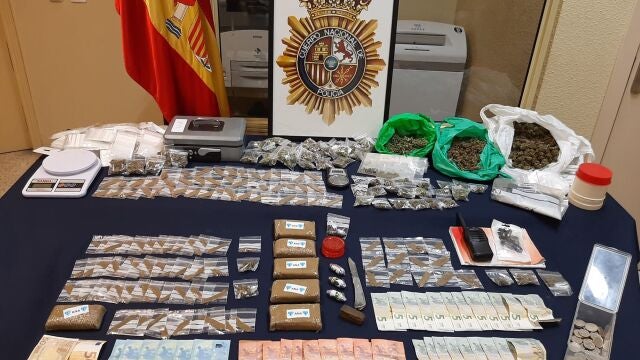 La Policía Nacional ha desmantelado un narcopiso por segunda vez en menos de dos meses